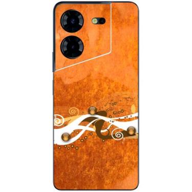 Imagem de Capa Adesivo Skin371 Verso Para Tecno Pova 5 4G (2023) - KawaSkin