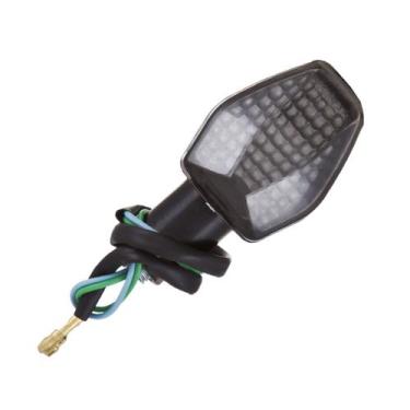 Imagem de Pisca Mini Cromo Forte Esportivo Universal Hornet, FUMÊ CLARO, Único