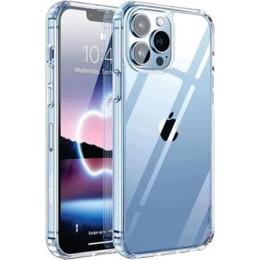 Imagem de Capa Capinha Case Para Apple iPhone 13 Pro Max Pro Anti Impacto Transp