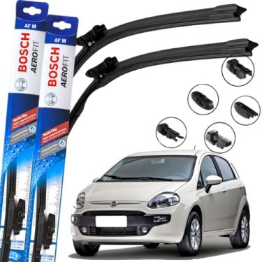 Imagem de Par Palheta Limpador Parabrisa Multiclip Punto 2007 À 2017