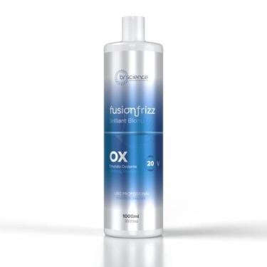 Imagem de Brscience Fusionfrizz Brilliant Blond OX 20 Vol 1000ml