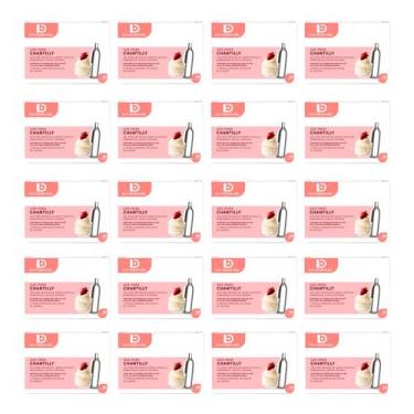 Imagem de Cápsulas de Gás para Chantilly DaysBrasil para Sifão 200un