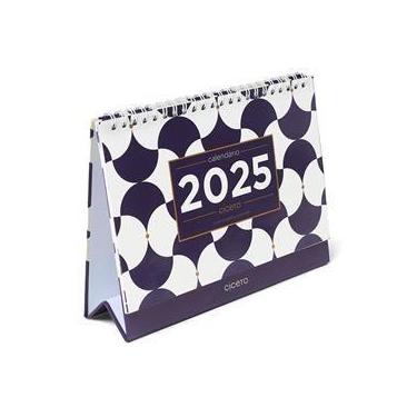 Imagem de Calendario de Mesa 20X15 Ciceros 2025 Bossa Nova