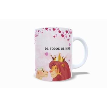 Imagem de Caneca personalizada Rei leão o presente p/ qualquer ocasião - LIVE