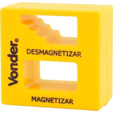 Imagem de Magnetizador desmagnetizador 50x50x30mm para ferramentas - Vonder