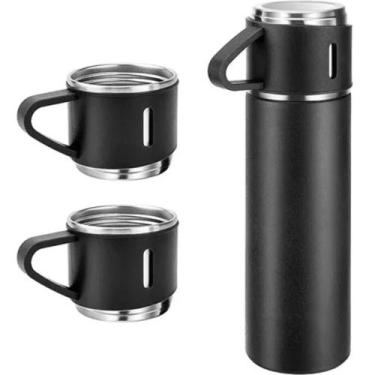 Imagem de Garrafa Térmica 3X1 Xícaras Para Café Chá e Água - ATENA