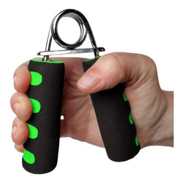 Imagem de Hand Grip Revestido Espuma Exercitador Fortalecimento Maos Antebraco F