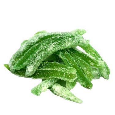 Imagem de Limão em Tiras Cristalizado - 500g - N4 Natural