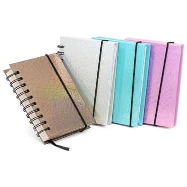 Imagem de Agenda Perm Pu A6 11x15 CM 176FL Neon - Win Paper