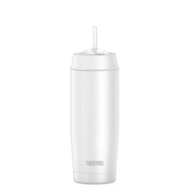 Imagem de Copo Termico Thermos Paris Branco 530ml