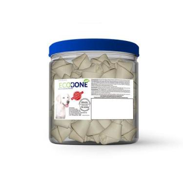 Imagem de Ossinho de Cachorro Natural 100% Vegetal Nó 4/5 - Ecobone, 500 gr