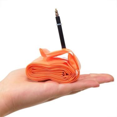 Imagem de Câmara De Ar Bicicleta Aro 29 TPU Pneu Mtb Bike Válvula Presta 48mm Su