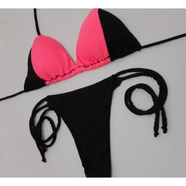 Imagem de Coleção metadinha Conjunto biquíni fio dental - DE UMA MARIA PARA OUTR