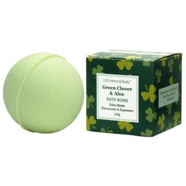 Imagem de Esfera Espumante Para Banheira Hidromassagem 150g  Green Clover &amp A