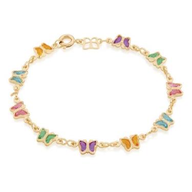 Imagem de Pulseira Infantil Formada Por Pingentes No F 551618 - ROMMANEL, Colori