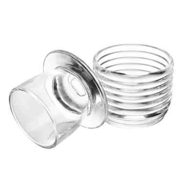 Imagem de Manteigueira Francesa de Vidro Lyor Colmeia Transparente