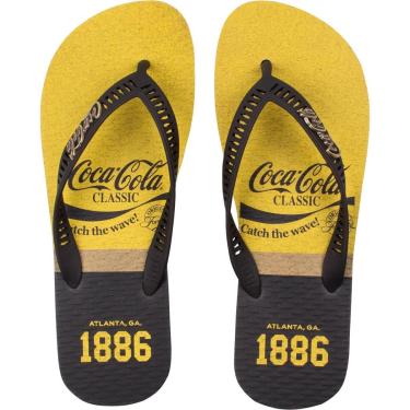 Imagem de CHINELO COCA COLA CLASSIC WAVE MASCULINO-Masculino