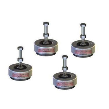 Imagem de Vibra Stop Standart Universal 1/2" 6000KG  (JG. C/4PCS) - VIBRA STOP