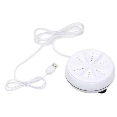 Imagem de Mini Maquina Lava Roupas Panos No Balde Usb Portatil - Lip