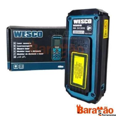 Imagem de Trena digital laser 40 metros ws8910 wesco 