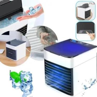Imagem de Mini Ar Condicionado Portátil para Carro caminhão Umidificador Climati
