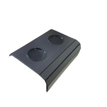 Imagem de Esteira Suporte Porta Copos Braço Sofá Apoio - spezialle, Preto