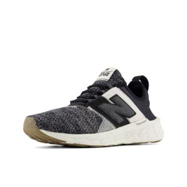 Imagem de New Balance Tênis de corrida feminino Fresh Foam X Cruz Artisan V3, Preto/sal marinho/fantasma, 6.5 Wide