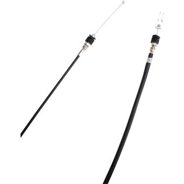 Imagem de Red Hawk Cabo de acelerador CBL-048 compatível com/substituição para Yamaha G2, G8, G9 e G11, Gas J38-26311-00-00, J55-F6311-00-00 Pedal para governador 63 5/8" Carrinhos de golfe