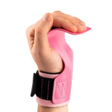 Imagem de Hand Grip CF Ultra Skyhill Luva Cross Training Rosa Claro Tam M