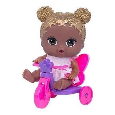 Imagem de Boneca Coleção Lil Cutesies No Triciclo - Cotiplás, Colorido, Lil Cute