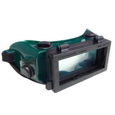 Imagem de Óculos de proteção Carbografite de Solda CG 500 Visor Articulado