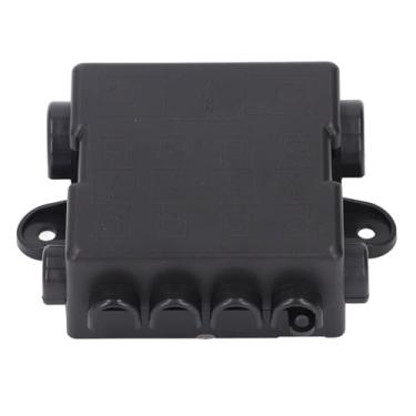 Imagem de Caixa de 5 Vias de Alta Capacidade 12V 24V Suporte de Bloco de Distribuição de Energia Com 30A 60A 80A 100A 250A para Veículos Elétricos Conjunto de Carro Estéreo de Carro