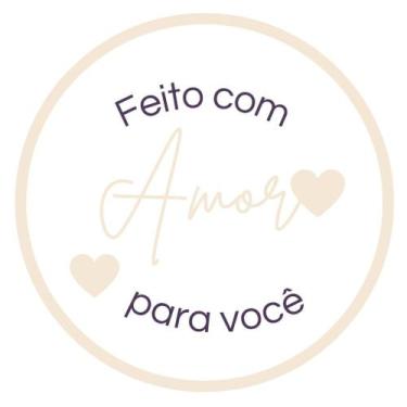 Imagem de 100 Adesivos Personalizados 4x4 Com Recorte Confeitaria Doces 01 - Can