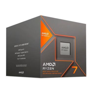 Imagem de Processador AMD Ryzen 7 8700G, 4.2GHz (5.1GHz Max Turbo)
