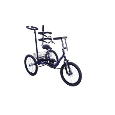 Imagem de Triciclo Adaptado aro 20 Azul- Dream Bike