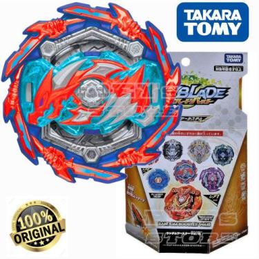 Imagem de Beyblade B-140 03 Bushin Dragon - Takara Tomy