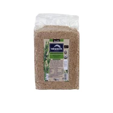 Imagem de ARROZ INTEGRAL AGULHINHA (LONGO FINO) ORGÂNICO BIODINÂMICO À VÁCUO VOLKMANN 5 KG