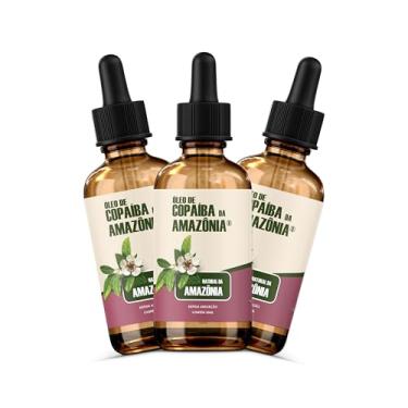 Imagem de Kit 3x Óleo De Copaíba Da Amazônia - 100% Puro E Natural