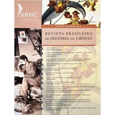 Imagem de Revista Brasileira De História Da Ciência