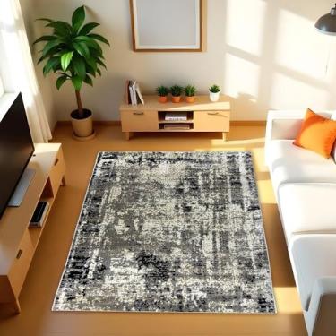 Imagem de 1 Tapete Belga Sala de Estar Sofá Grande Es Mo 100 x 140 Vr - IDEALIZA