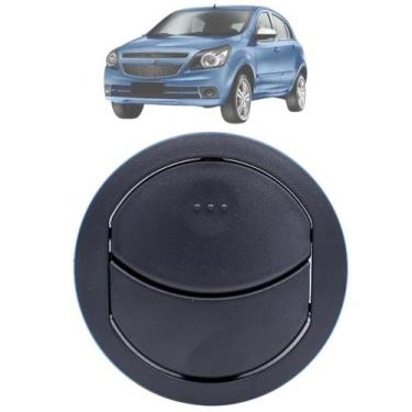 Imagem de Difusor Saída De Ar Agile Montana 2011 Até 2021 Lateral Central - Nat,