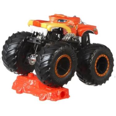 Imagem de Carrinho Monster Trucks Hot Wheels 1:64 Sortido c/1 - Mattel