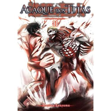 Imagem de Ataque Dos Titãs - 11 - Manga