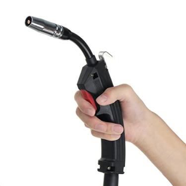 Imagem de Tocha de soldagem 14AK Pistolas de solda elétricas a gás tocha soldador elétrico peça sobressalente completa para máquina de solda MIG MAG cabeça de tocha (4 m)