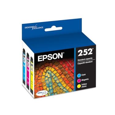Imagem de Epson T252520 - cartuchos de tinta (ciano, magenta, amarelo, WF-7110 WF-3620, jato de tinta)