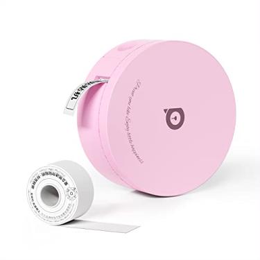Imagem de PeriPage Label Maker – Impressora de etiquetas Bluetooth portátil – Pequena etiquetadora portátil inteligente com fita – compatível com iOS e Android – sem tinta, recarregável, vários modelos de fonte