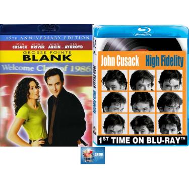 Imagem de Burns Vista Grosse Pointe Blank E High Fidelity John Cusack Comedy Double Feature 2 Blu-Ray Set Inclui Cartão De Arte Do Filme