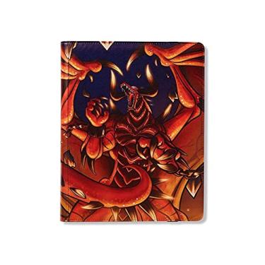 Imagem de Dragon Shield At-34807 Binder: Portfólio 18 Bolsos (Carregamento Lateral), Tamanho Único, Rasga Vermelho