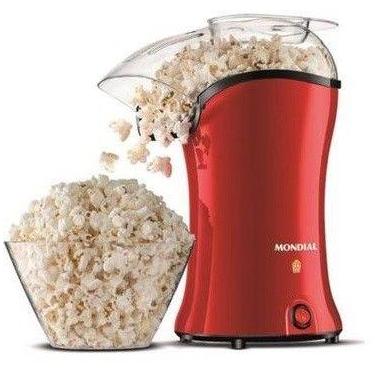 Imagem de PIPOQUEIRA ELETRICA MONDIAL 1200W C/ COLHER DOSADORA vermelho 220V