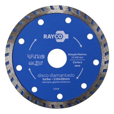 Imagem de Disco Diamantado Turbo 110mm Rayco 12339